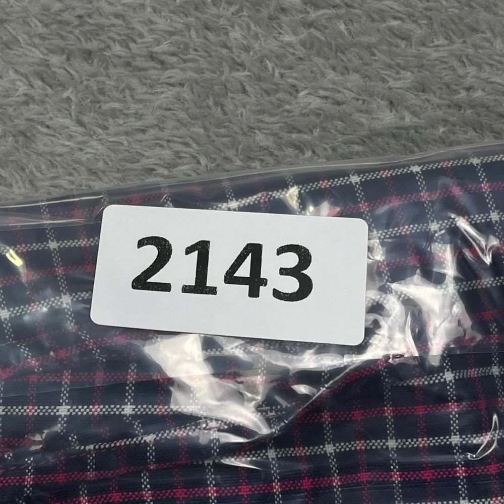 American Eagle Outfitters XL Classic‎ Fit Plaid Button Down Shirt Men's Red
